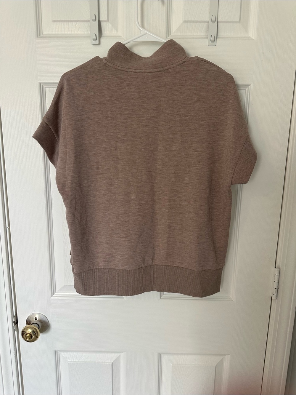 Varley DoubleSoft Ritchie Short Sleeve Sweat Size XS - Picture 4 of 6